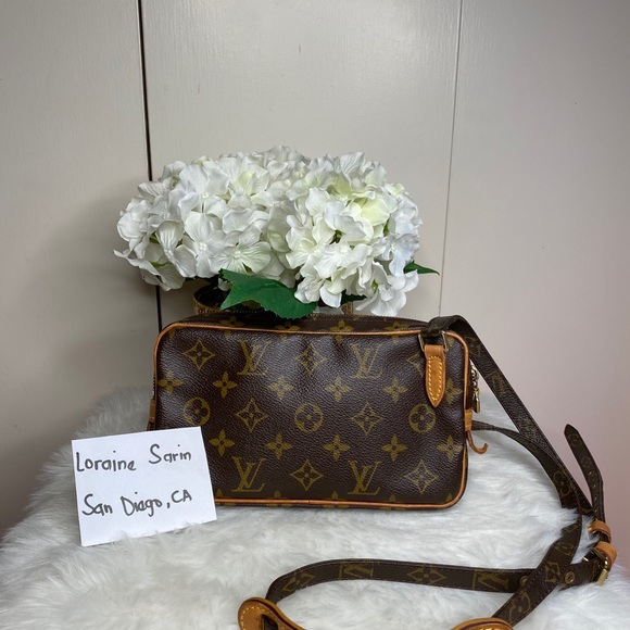 Handbags - Louis Vuitton marly bandouliere